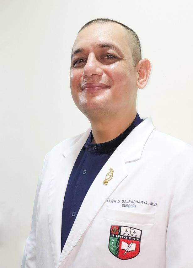 Dr. Atish Darshan Bajracharya